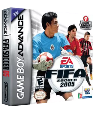 jeu Fifa Football 2005
